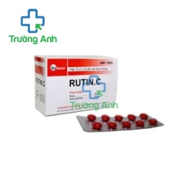 Rutin-C Armephaco - Thuốc điều trị các hội chứng chảy máu